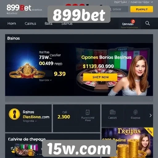Ofertas e promoções em destaque no 899bet